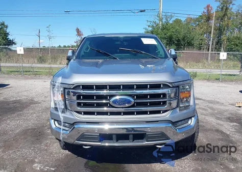 2021 Ford F-150 Lariat из США, поврежденный, VIN 1FTFW1E82MKD89523